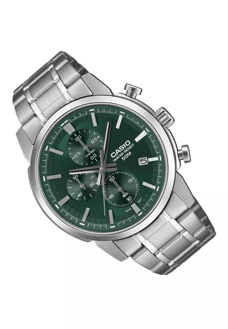 Analog Watch MTP-E510D-3A