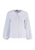 Trendyol white Scallop Collared Shirt 6415FAAA8546FEGS_5
