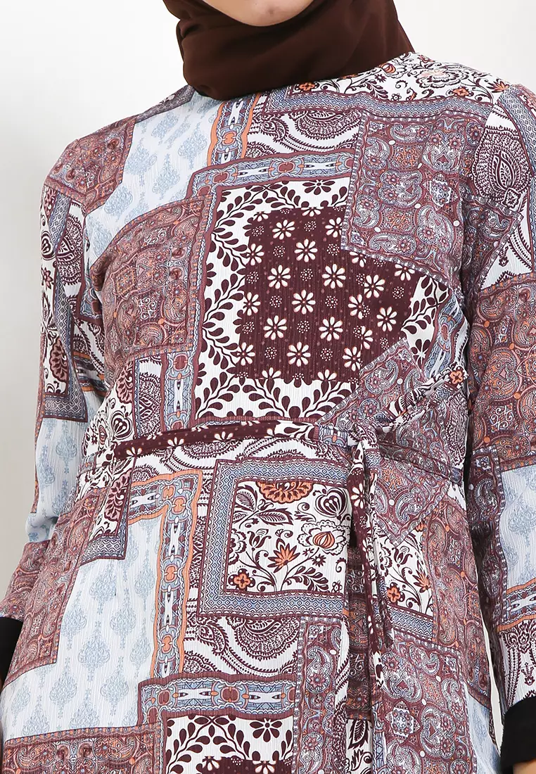 Tunik Batik Kontemporer