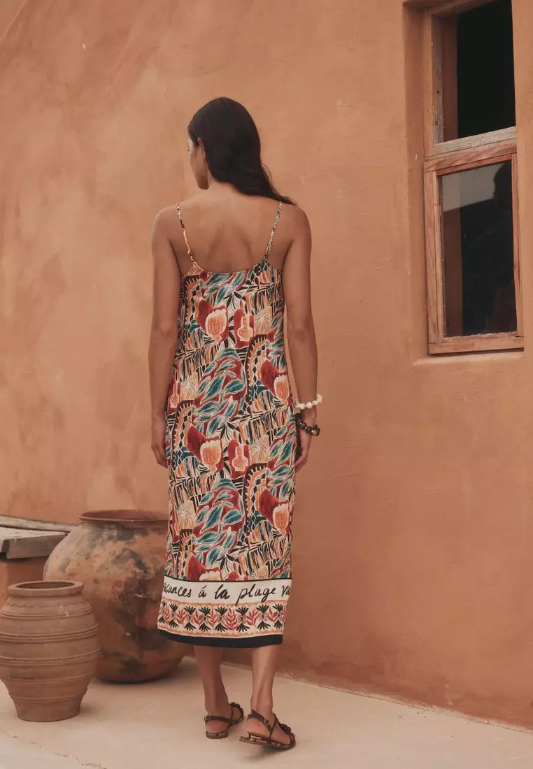 Midi Slip Summer Dress