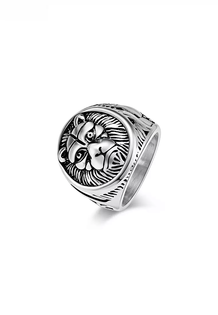 Lion rings cheap online