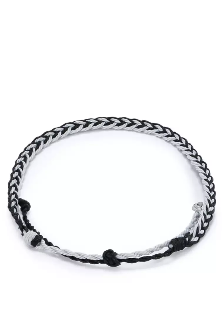 Shadow Braided Bracelet