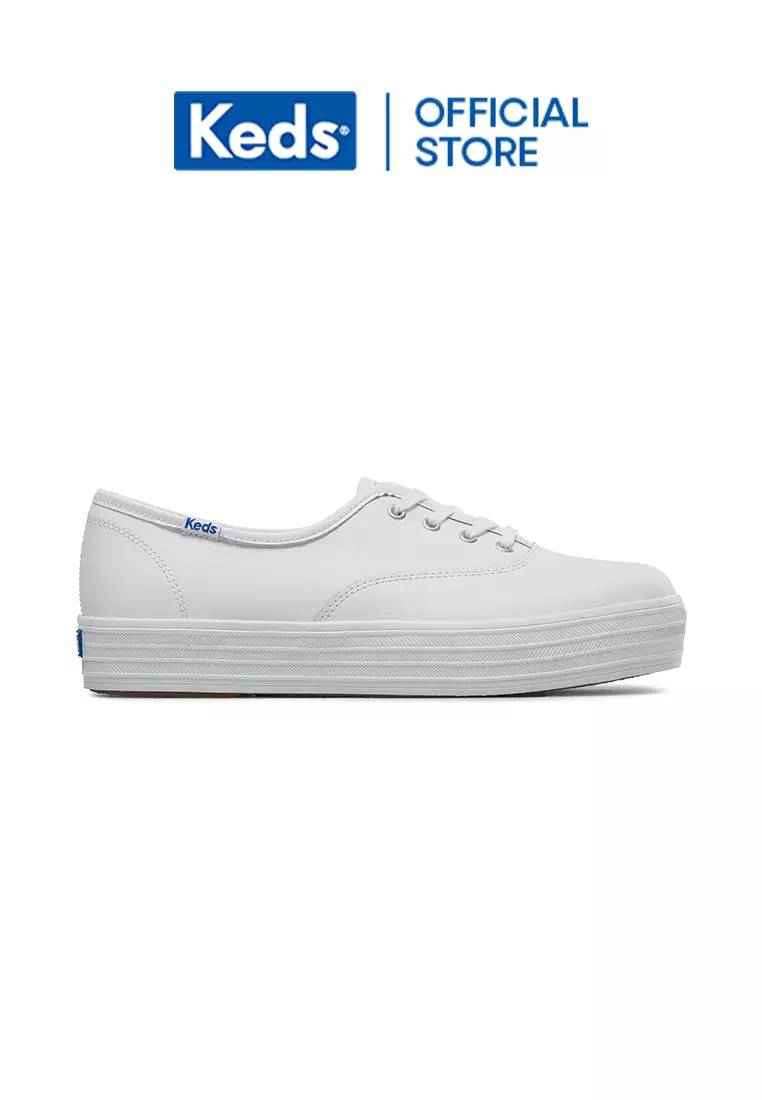 Keds Women The Platform Leather - WH67191