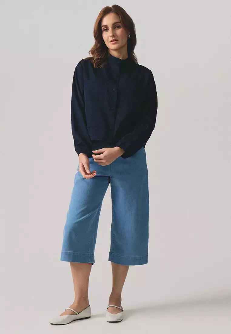 Jacket With Drawstring Detail