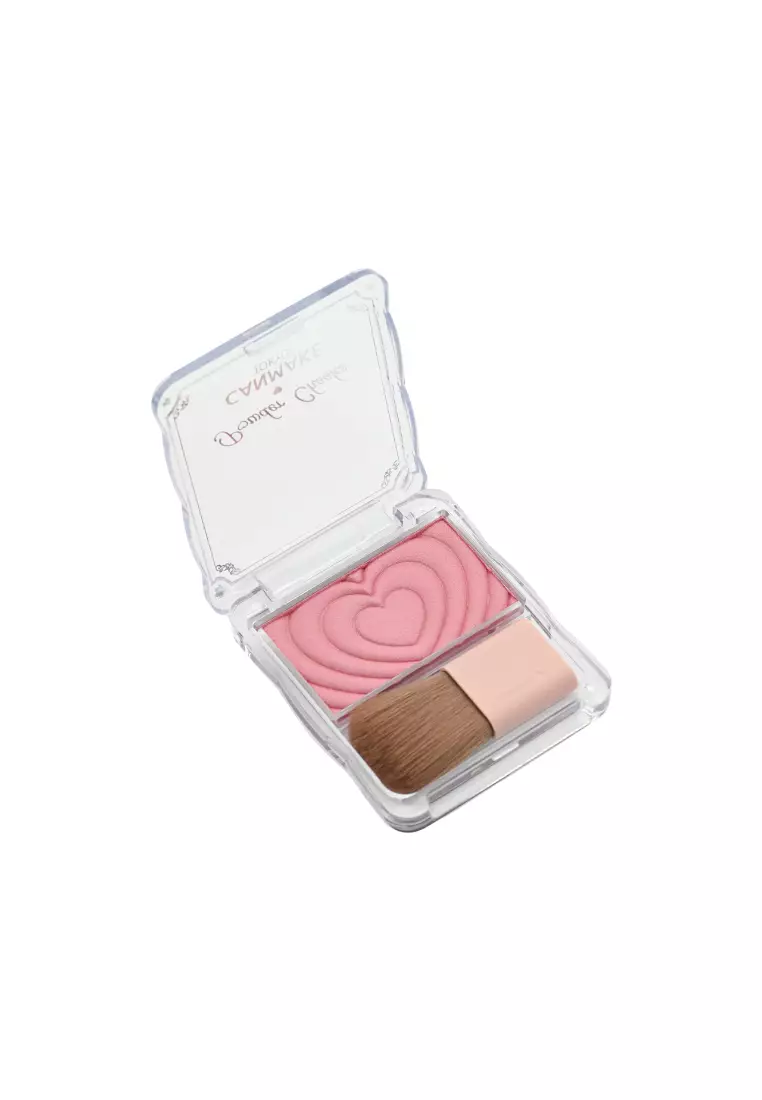 CANMAKE Powder Cheeks (#P40thx Cutie Berry) (1pc) 1piece