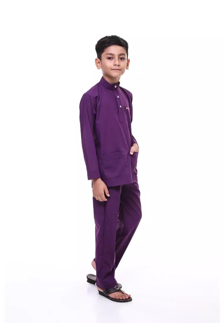 Baju Melayu Cekak Musang Kids