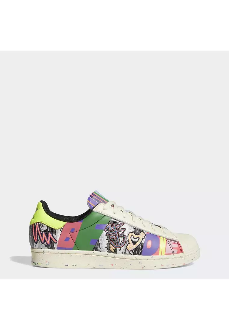 adidas pride superstar shoes