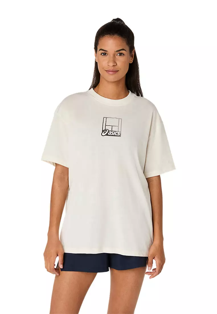ASICS Women Court Core Graphic Tee -2042A384.100