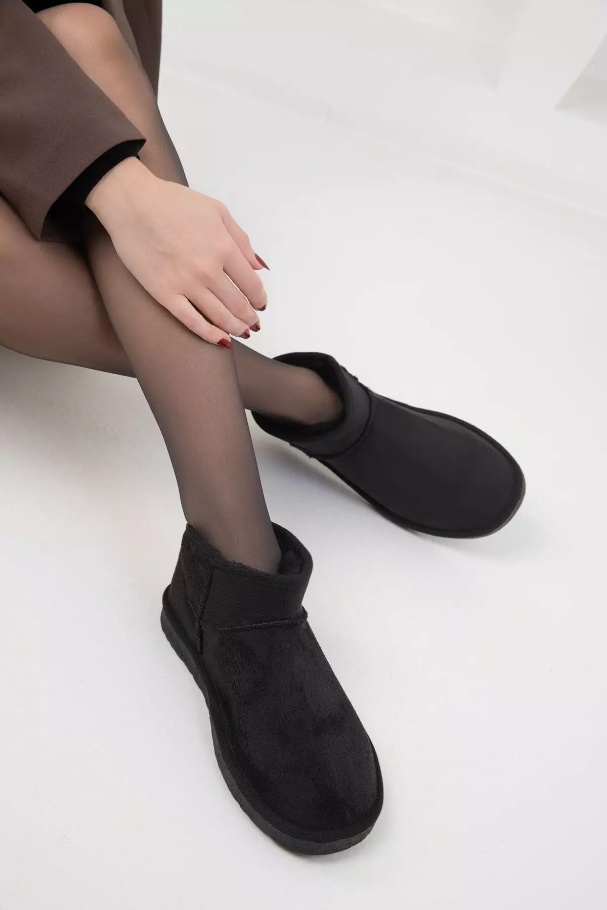 Discount on Soho  shoes - SKU: Lined Ankle Boots