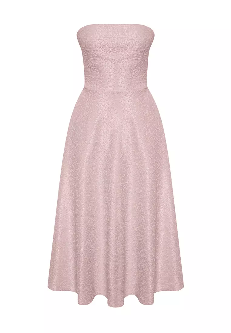 A-Cut Elegant Evening Dress