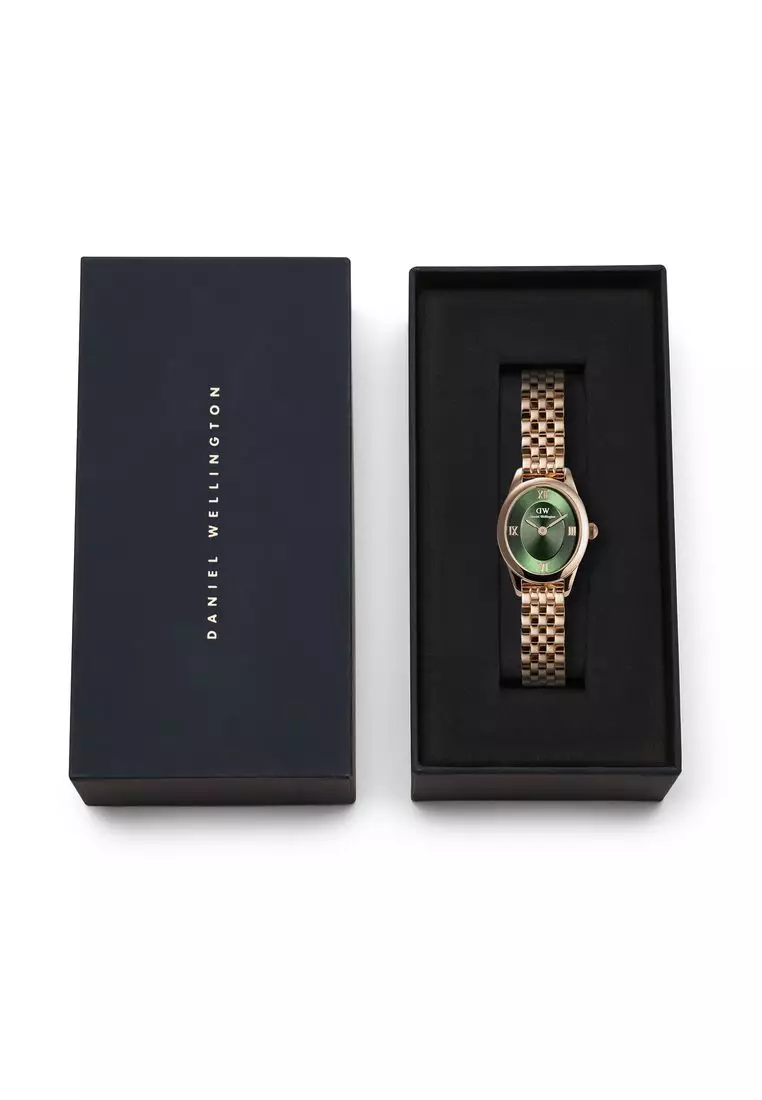 Ophelia Mini Emerald Rose Gold  - Women Watch stainless steel watch DW Official Authentic Original jam tanggan perempuan DW jam tangan