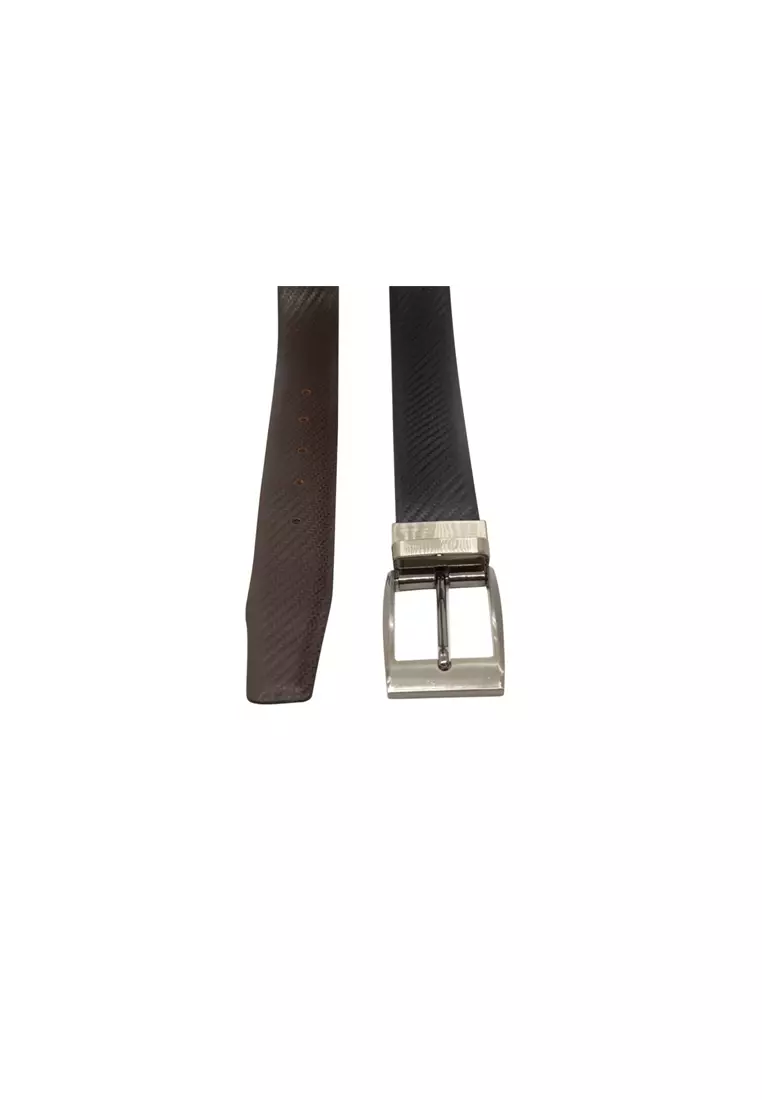 Oxhide Spanish Leather Reversible Belt R3 -Cronous Men Belt/ Genuine Leather Belt/ Leather Belt /Formal Belt/Black belt/Brown belt