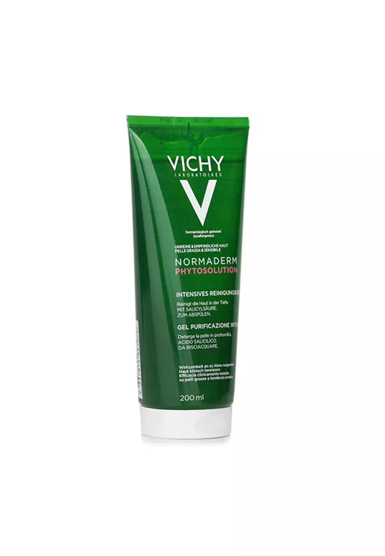VICHY - Normaderm Phytosolution Intensive Purifying Gel (For Oily, Blemish-Prone & Sensitive Skins) 200ml/6.76oz