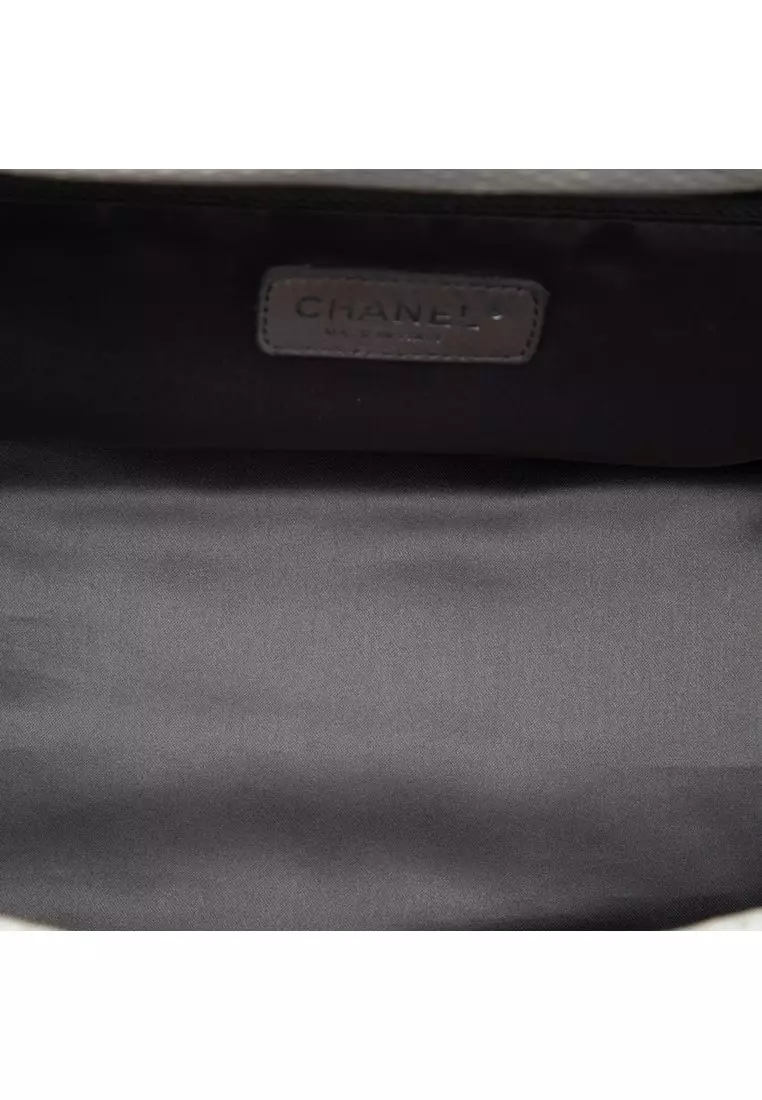 Pre-Loved Chanel Perforated Calfskin Reissue 2.55 East West Accordion Flap