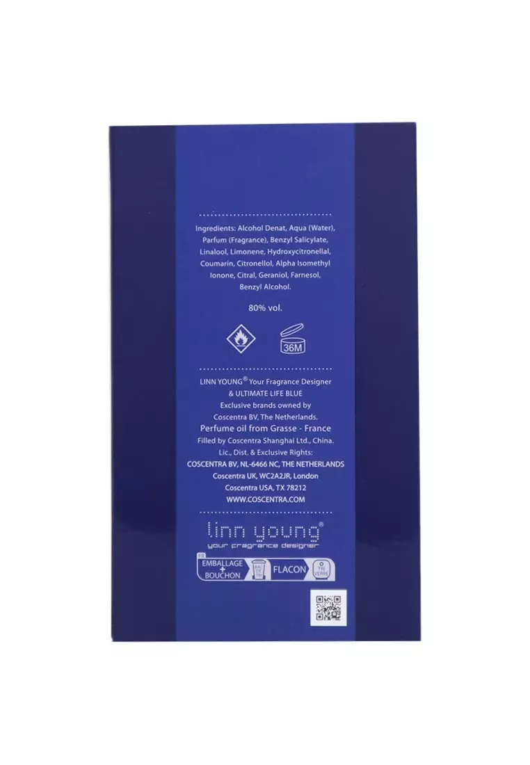 Linn Young Ultimate Life Blue Unisex 125 ML
