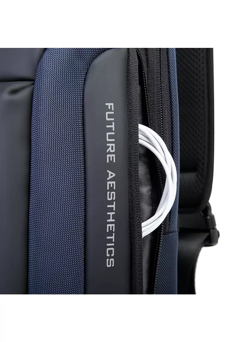 Bange Titan Water Resistant Men Sling Bag with Multi Compartment and fits 11inch iPad