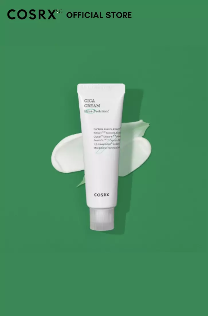 Cosrx Pure Fit Cica Cream 50ml (Soothing, Calming, Strengthening, Protecting) (Exp:2028.10.14)