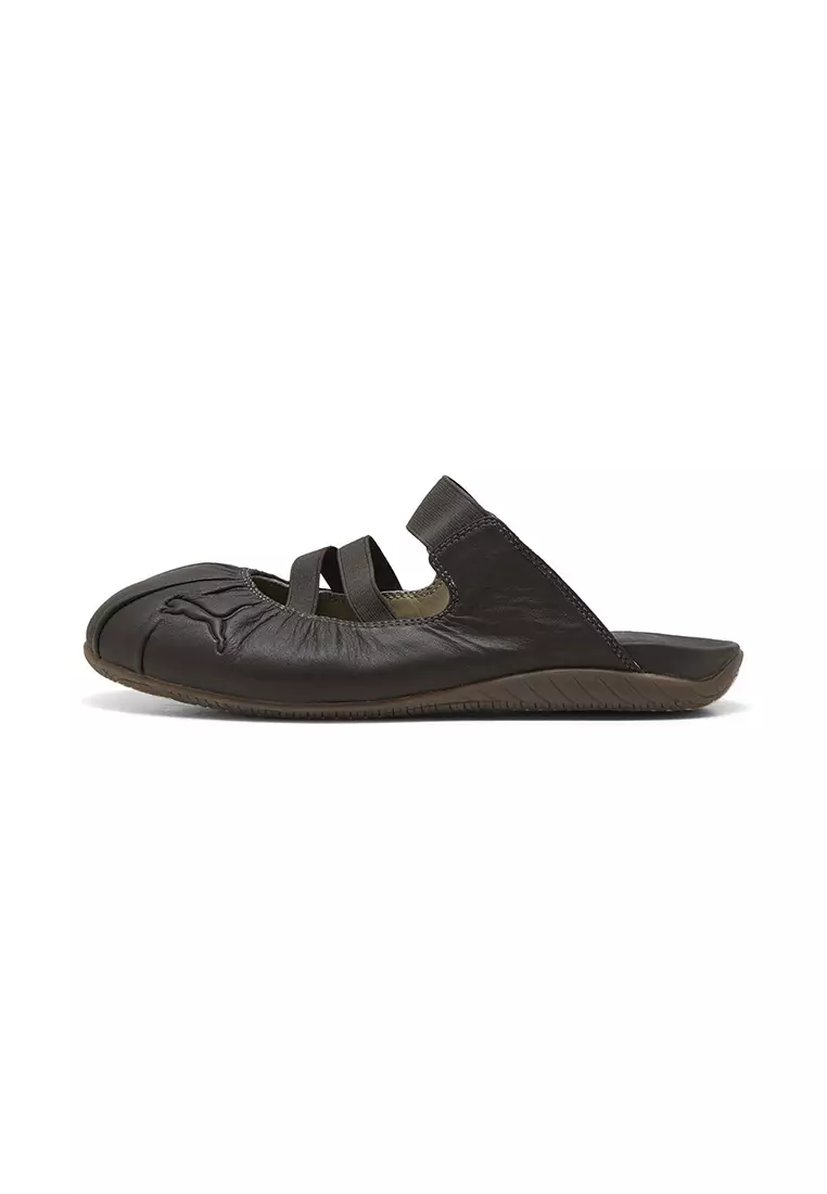 Speedcat Mule Women's Sneakers (Brown)