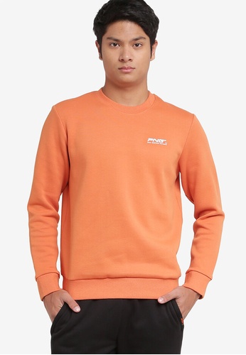 361° orange Sports Life Sweatshirt E0BDCAA7857D3CGS_1