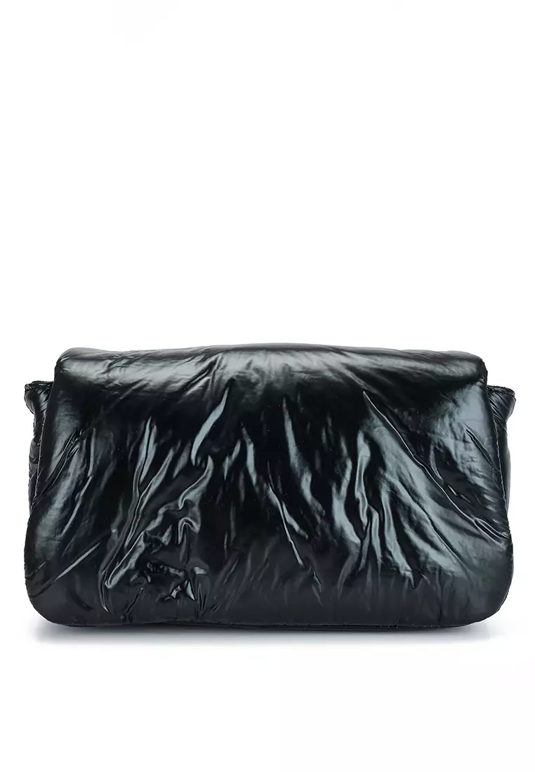 Karl lagerfeld k store signature shoulder bag