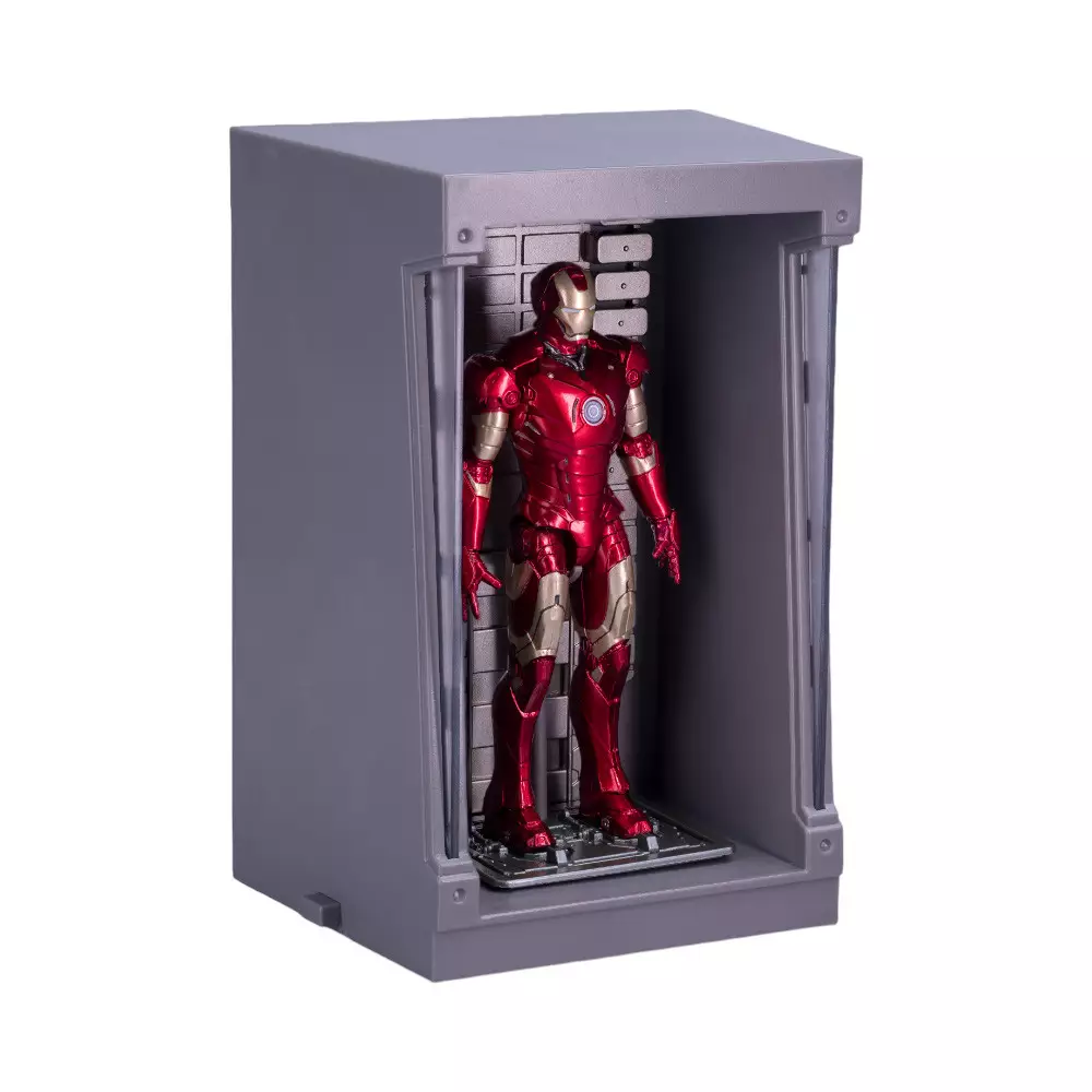 ZD 4 INCI INFINITE ACTION FIGURE X IRON MAN MARK 3