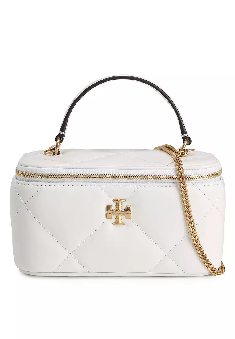 Kira Diamond Quilt Vanity Case (nt)