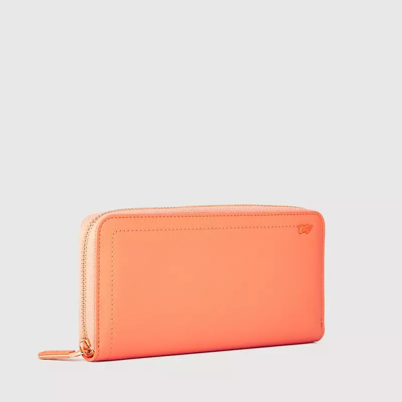 BRAUN BUFFEL NANA ZIP LONG WALLET