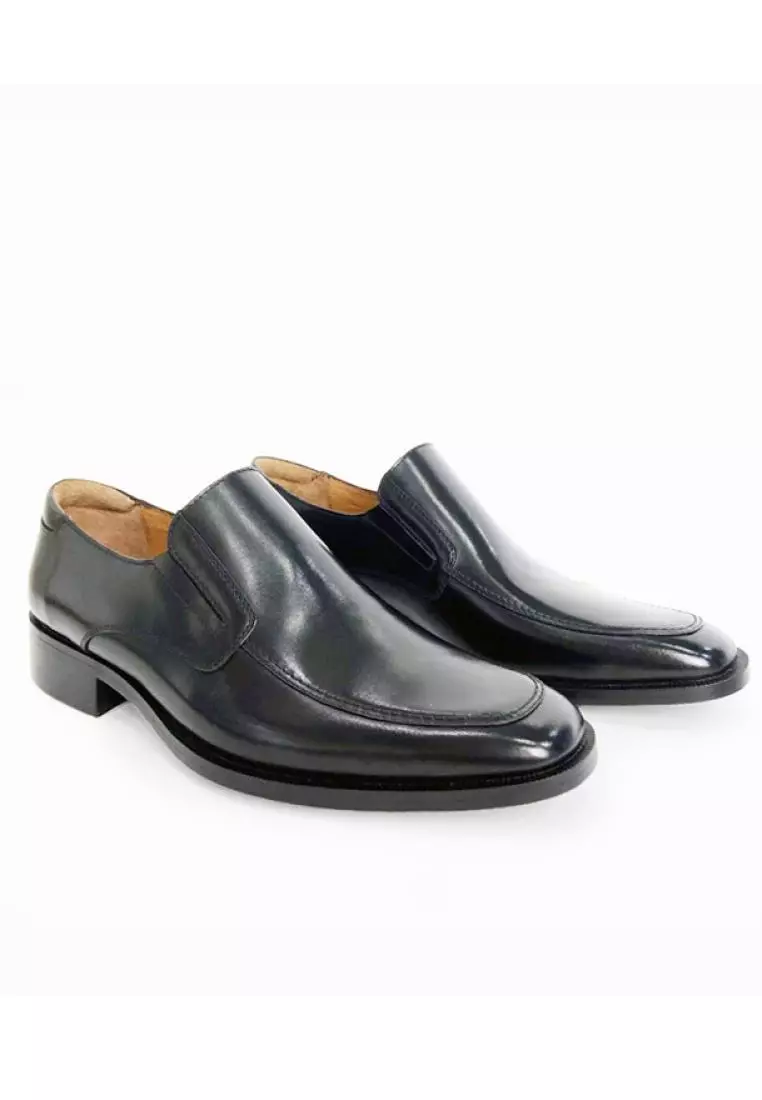 Moore Black Loafers