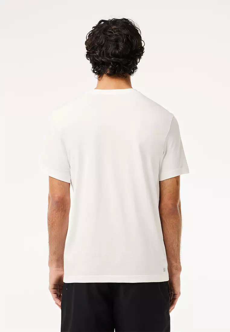 Men's LacSport 3DPrnt Crocodile Breathable Jrsy T-shrt