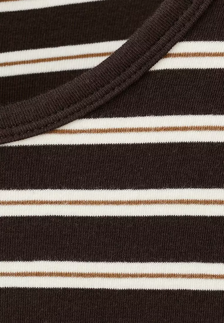 Striped Long Sleeves T-Shirt