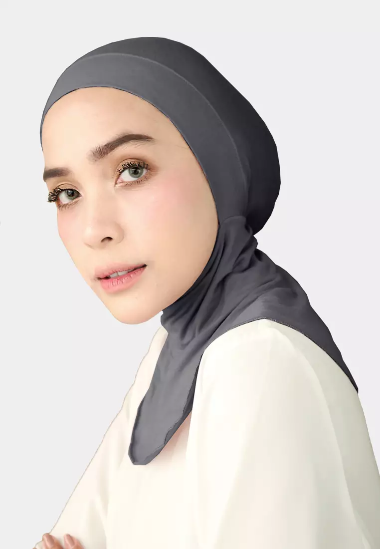 Inner Hijab Yara Ciput Premium - Storm Grey