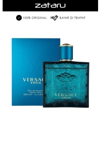 Versace white Versace Eros Man - 100 ML (Parfum Pria) 80D90BEE7D72C4GS_1