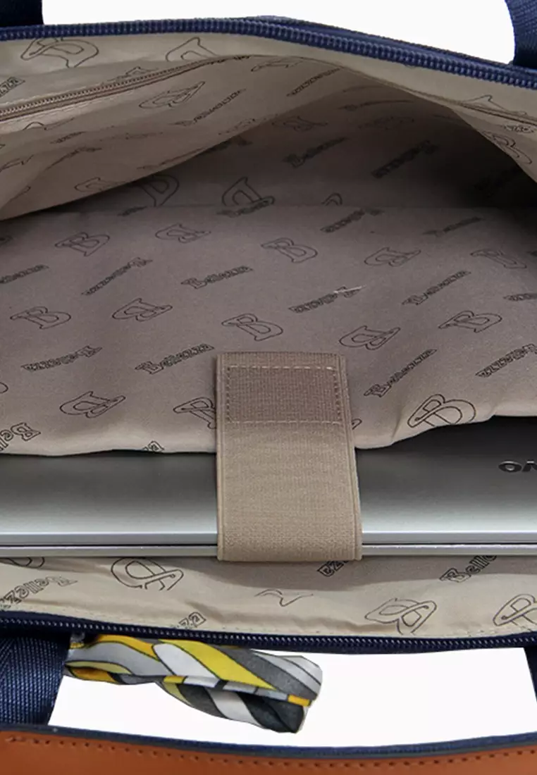 Bellezza Tas Laptop BHW351 Blue