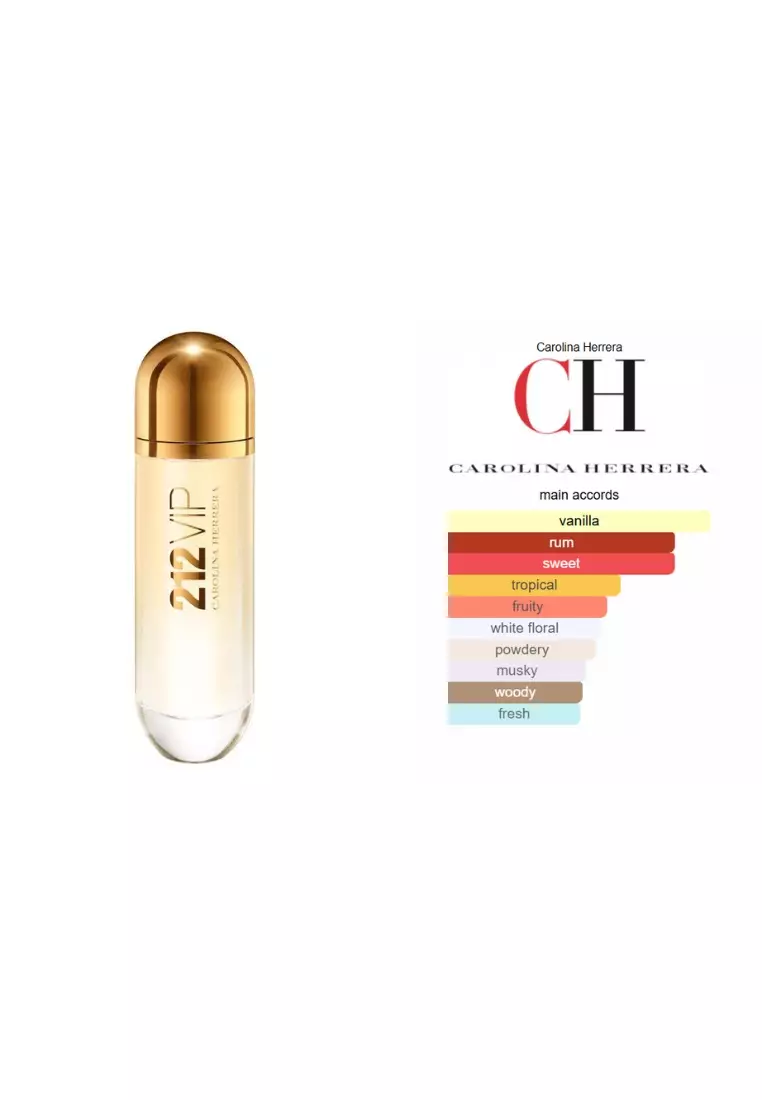Carolina Herrera 212 VIP Woman EDP - 125 ML (Parfum Wanita)