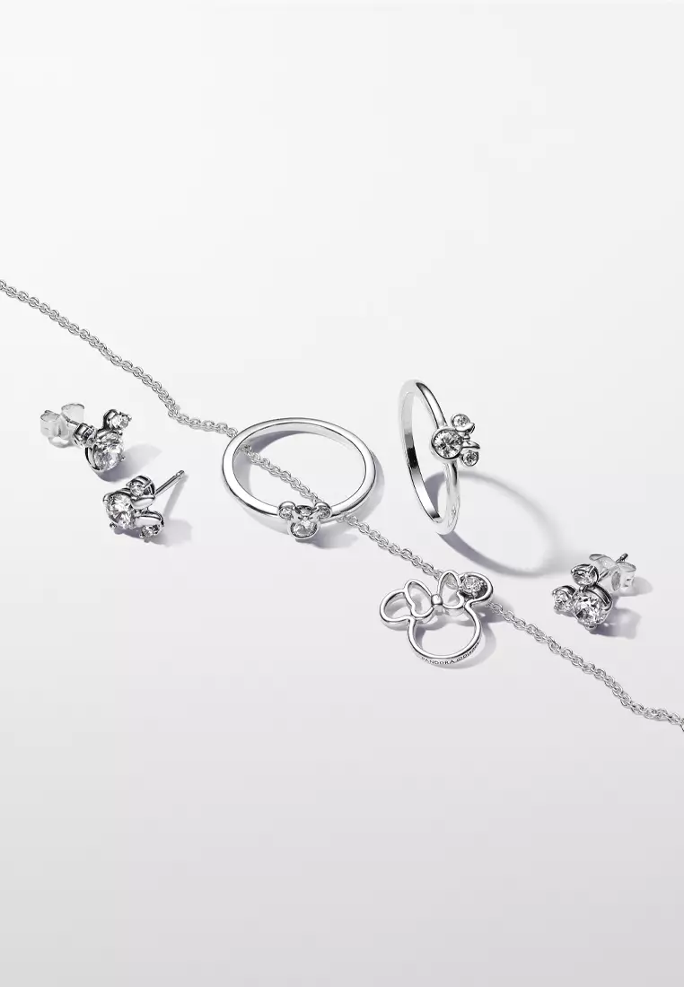 Mickey mouse stud earrings pandora discount
