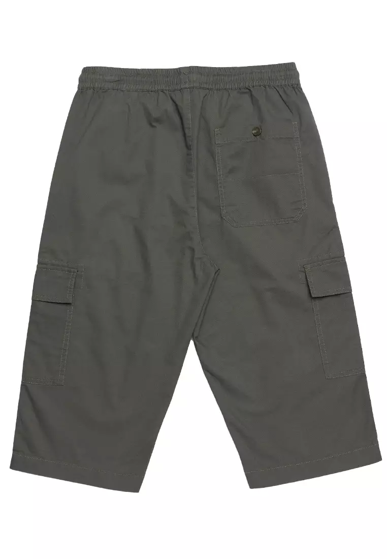 Buy Giordano Men's Cotton Twill Cargo Shorts 2025 Online | ZALORA ...
