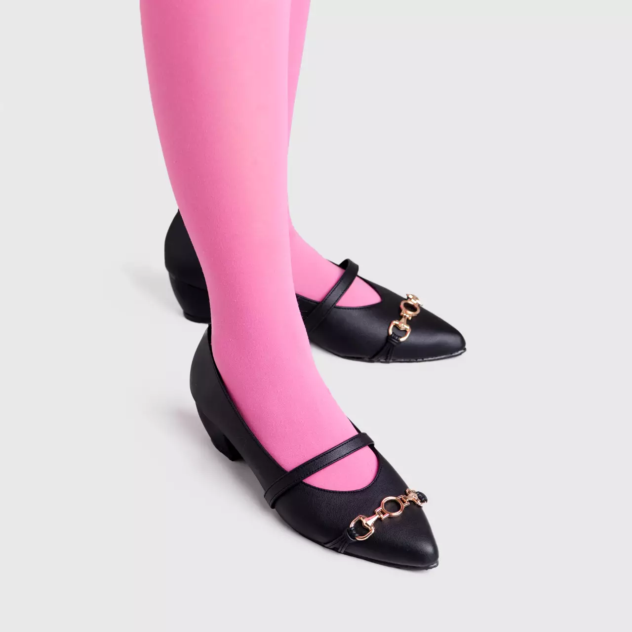 Clarisha Heels Black