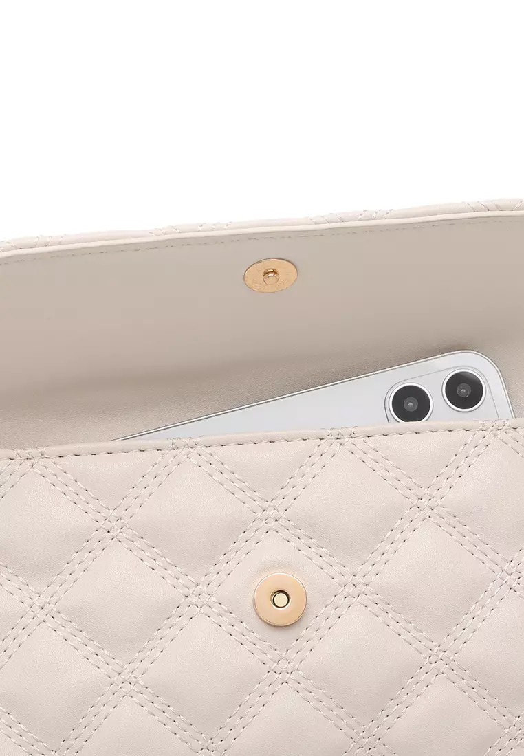 Women's Shoulder Bag / Sling Bag / Crossbody Bag - White