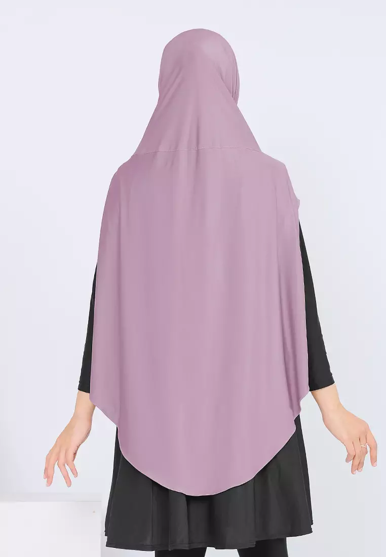 Zelena - Vivian Sport Hijab | Rompi Hijab Vest Olahraga - Purple