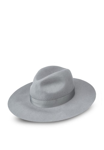zalora 順豐Wide Brim Fedora Hat, 飾品配件, 飾品配件