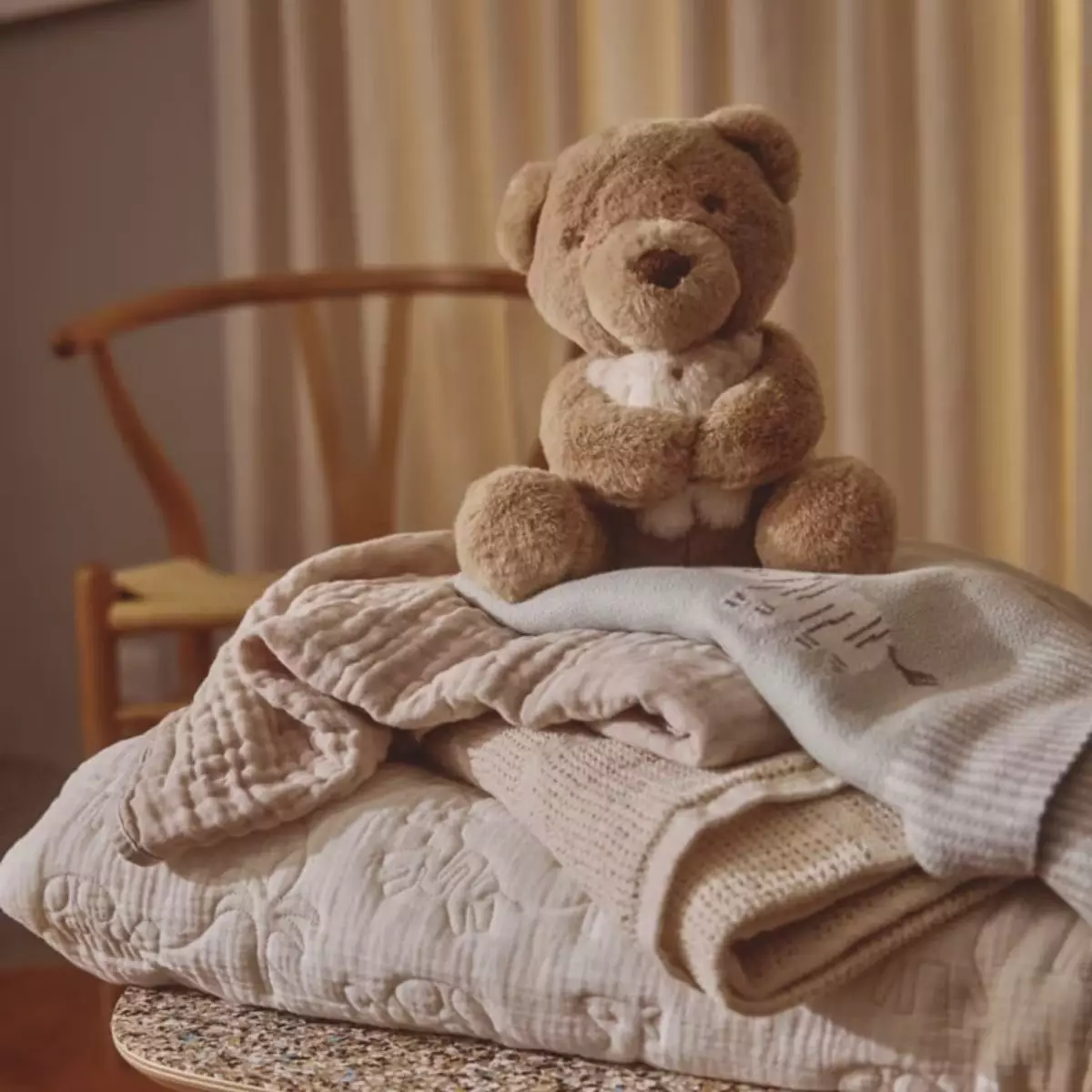 Mothercare Plush Boys Squirrel - Mainan Boneka Bayi