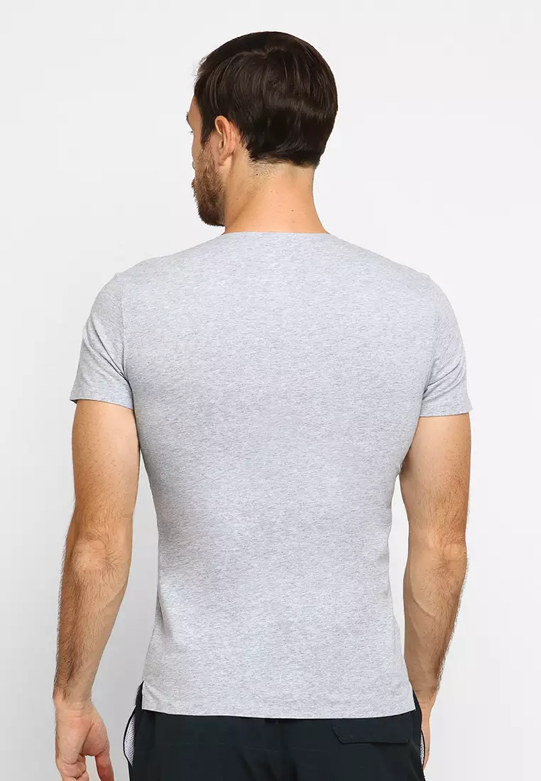 Byford V Neck T-Shirt Seamless
