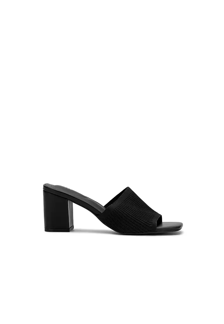 Discount on Nose  shoes - SKU: KNIT HEEL SLIDE