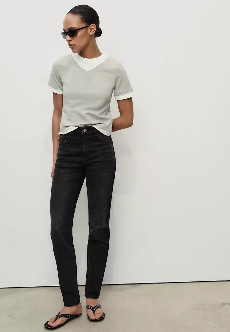 New Mom Comfort High-Rise Jeans