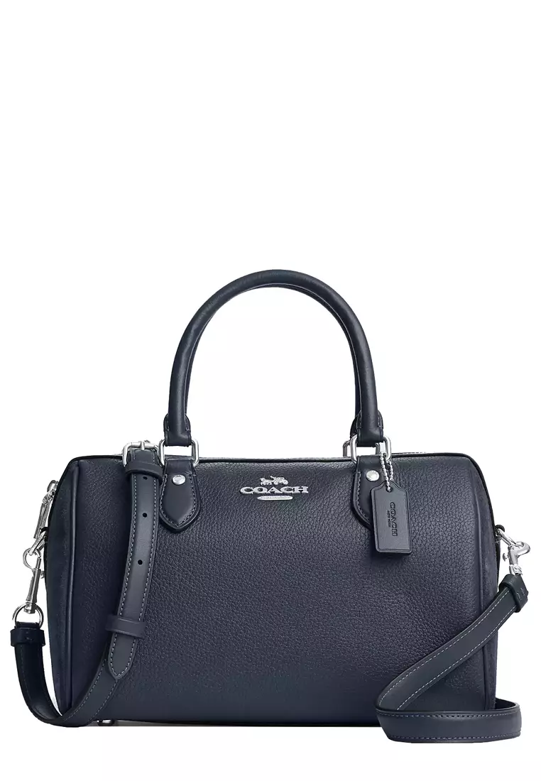 Coach Rowan Satchel Bag in Denim CM102