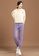 A-IN GIRLS purple Elastic Waist Casual Trousers 91667AA5B63BA1GS_5