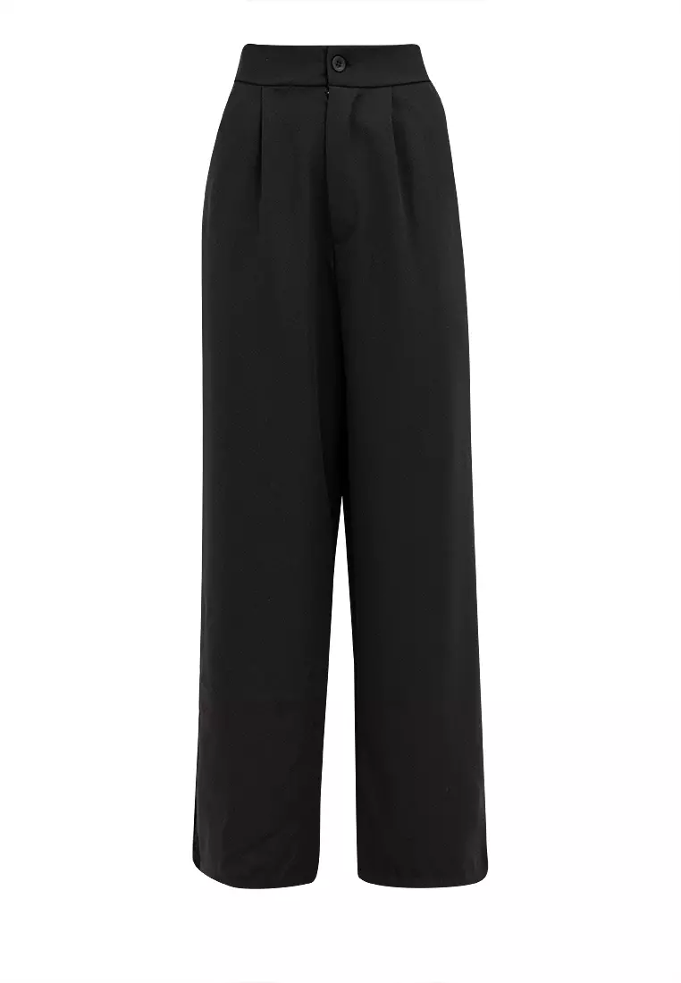 Nicole Button Square Pants