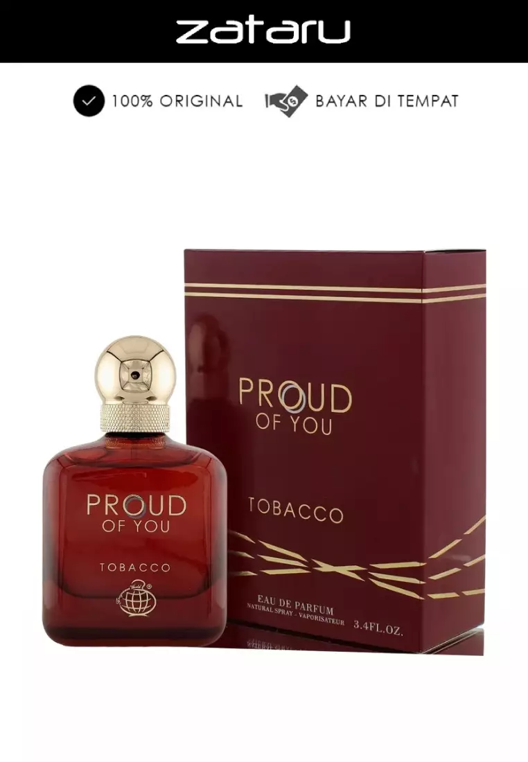 Jual Fragrance World Fragrance World Proud Of You Tobacco Man EDP