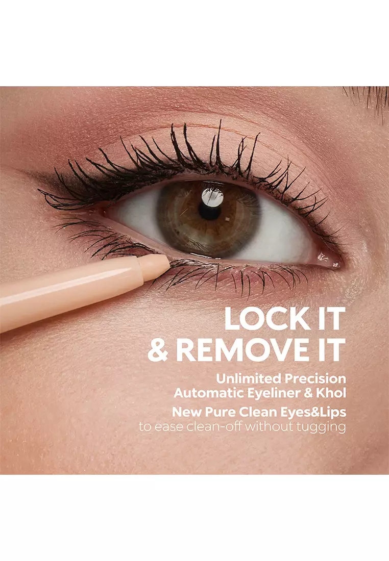 Unlimited Precision Automatic Eyeliner & Khol
