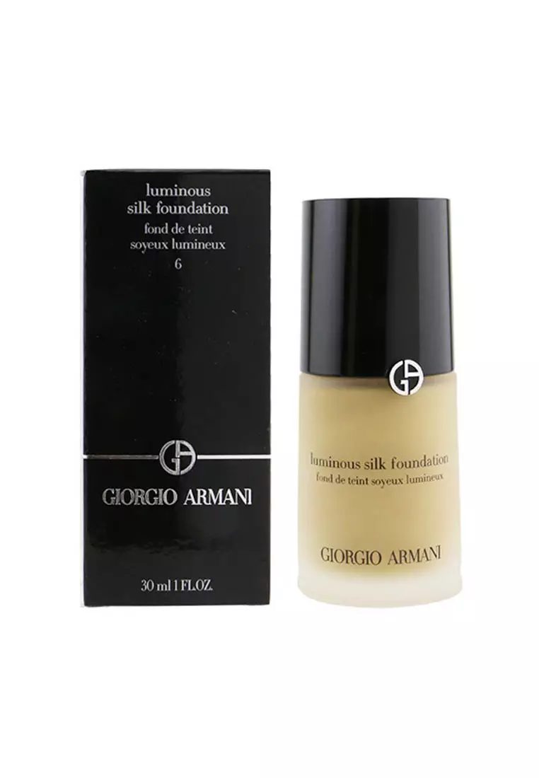 GIORGIO ARMANI - Luminous Silk Foundation - # 6 (Golden Beige) 30ml/1oz